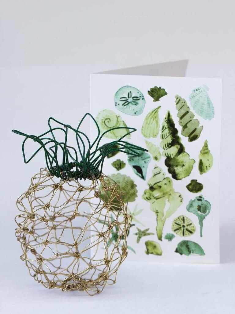 drive-swim-fly-california-pineapple-collection-wire-pineapple-green-shells-stationary