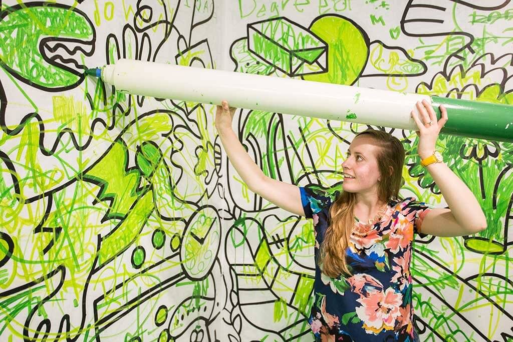 drive-swim-fly-color-factory-san-francisco-union-square-green-room-giant-marker-drawings