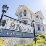 drive-swim-fly-white-hart-tea-room-pacific-grove-california-street-sign
