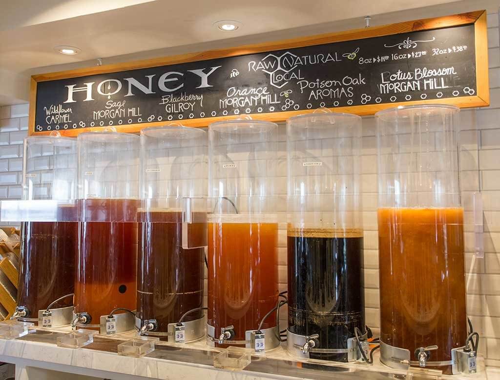 drive-swim-fly-monterey-california-water-and-leaves-local-honey