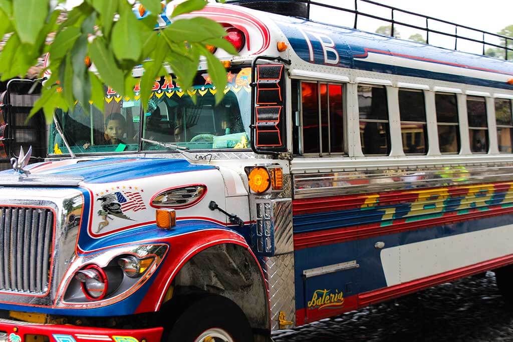 drive-swim-fly-guatemala-central-america-el-faro-antigua-missions-trip-documentary-tour-bus