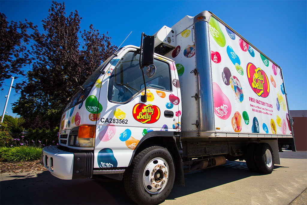 drive-swim-fly-jelly-belly-factory-tour-fairfield-california-delivery-truck