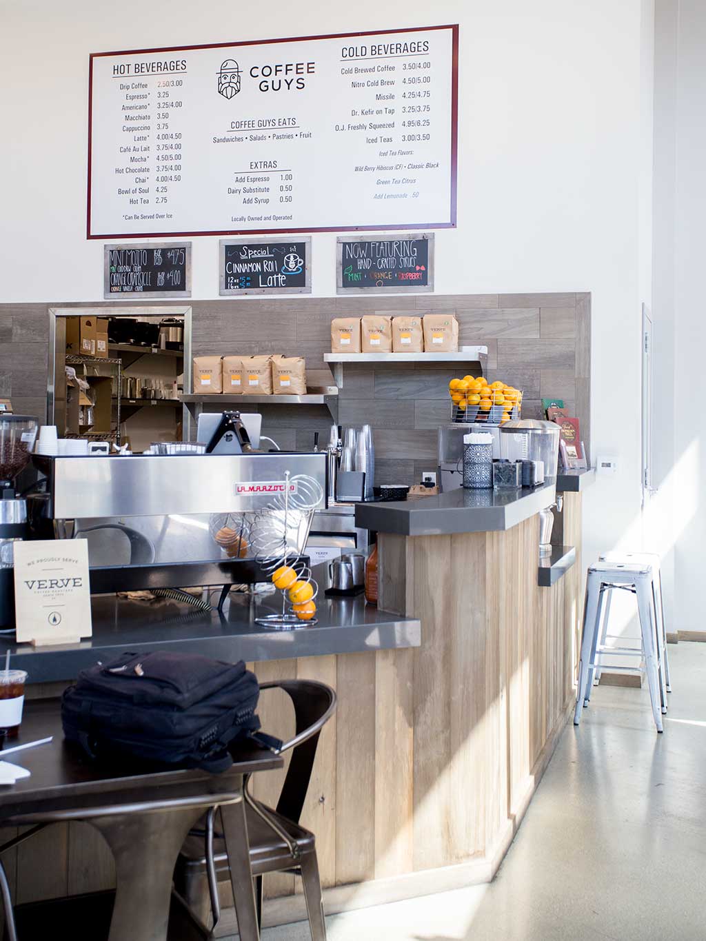 drive-swim-fly-morgan-hill-california-coffee-guys-coffee-shop-verve-coffee-beans-menu-espresso-machine