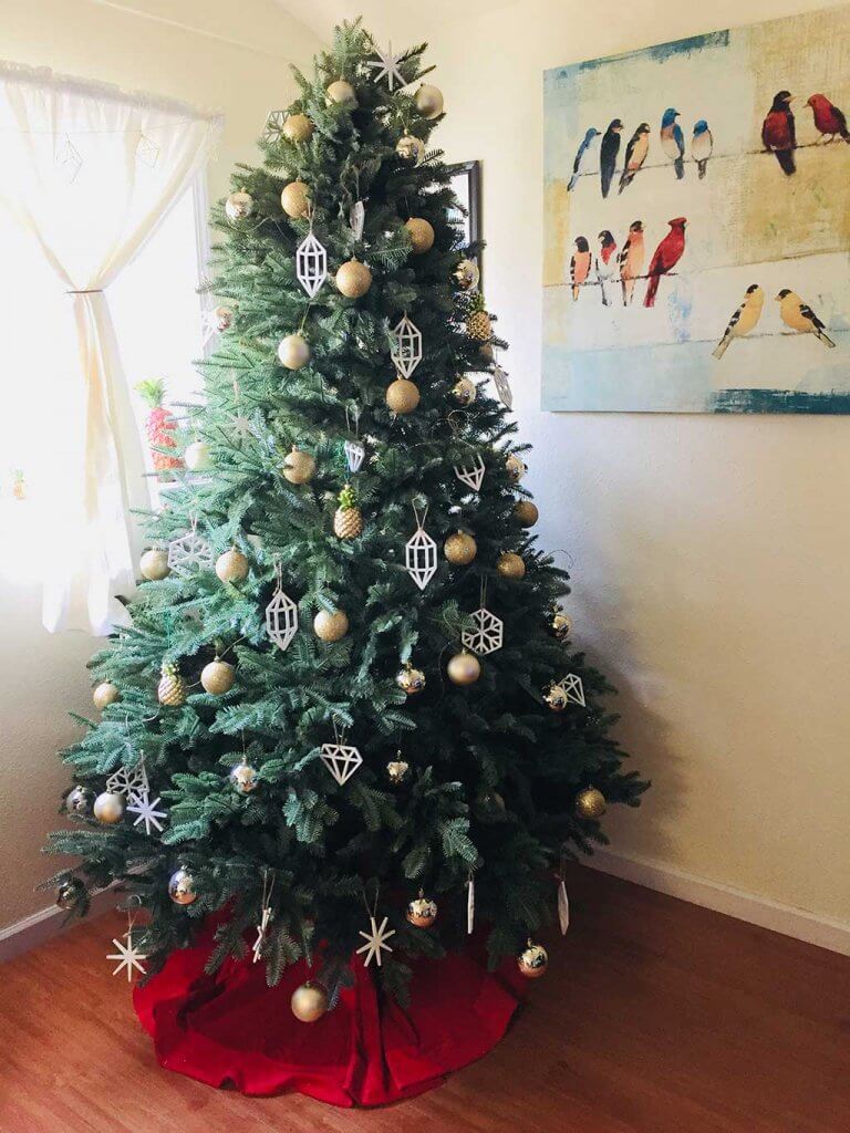 drive-swim-fly-pineapple-collection-christmas-tree-ornaments-2