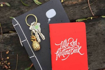 drive-swim-fly-pineapple-collection-keychain-notebooks