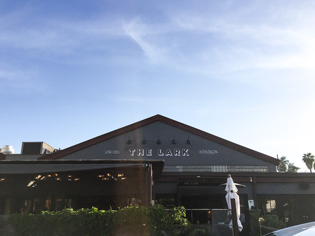 drive-swim-fly-santa-barbara-california-fine-dining-the-lark-restaurant-front-sign