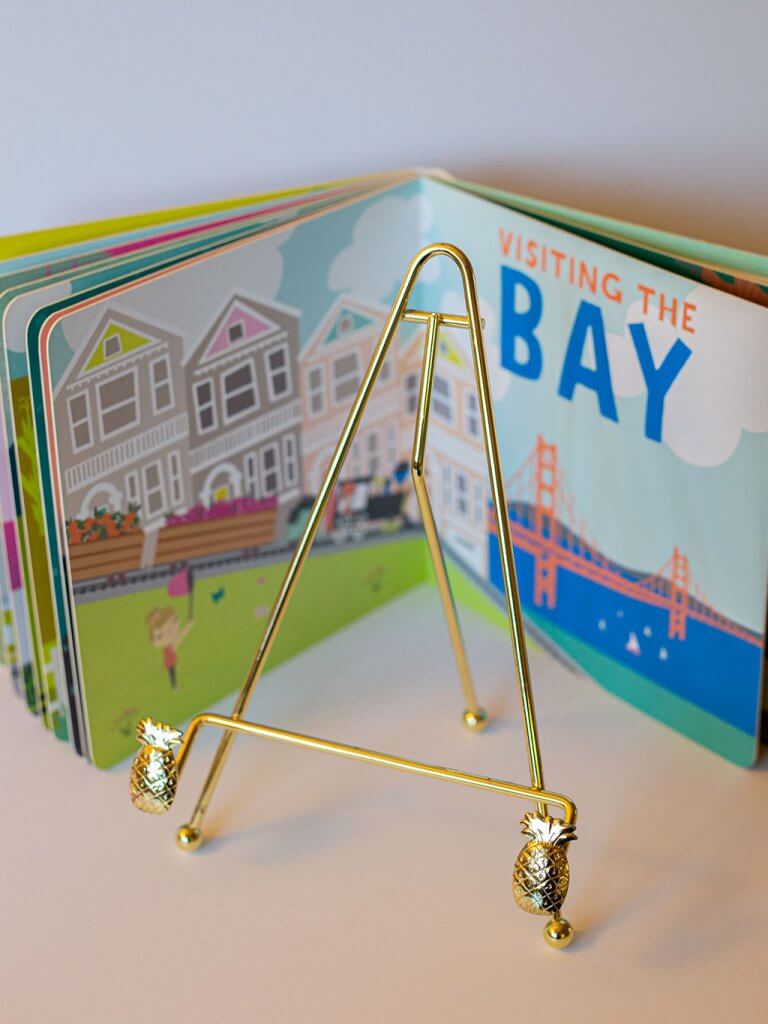 drive-swim-fly-pineapple-collection-pineapple-gold-easel