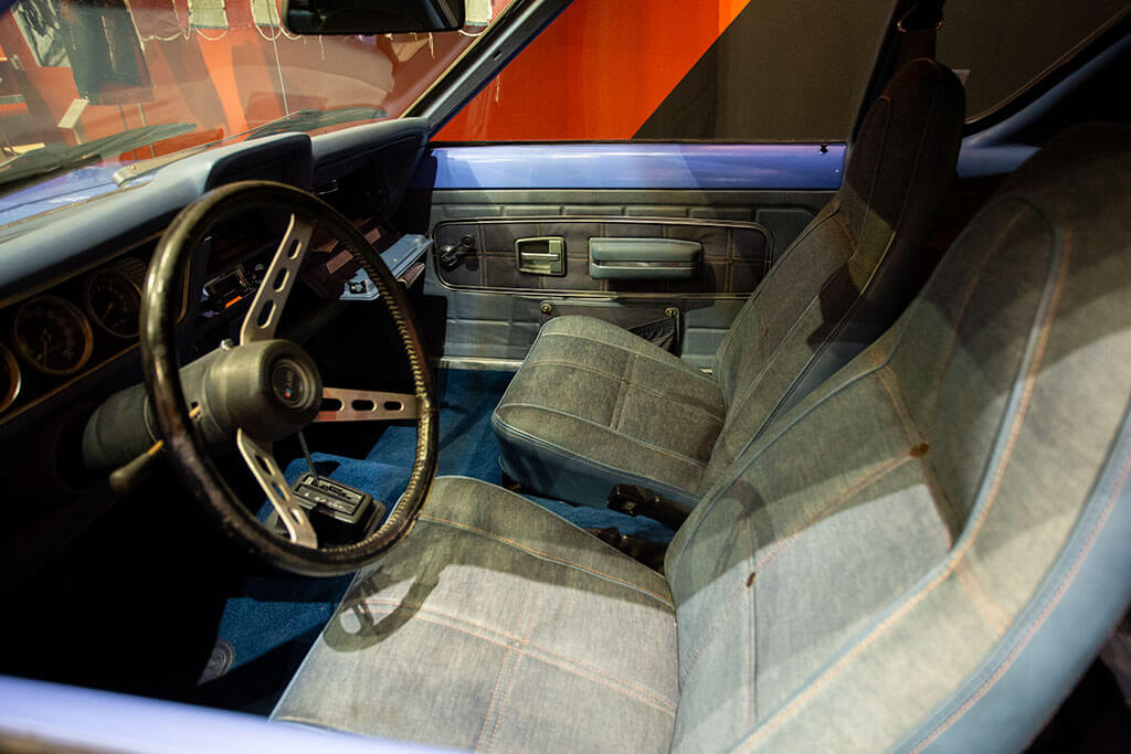 drive-swim-fly-contemporary-jewish-museum-san-francisco-levi-strauss-exhibit-vintage-car-interior