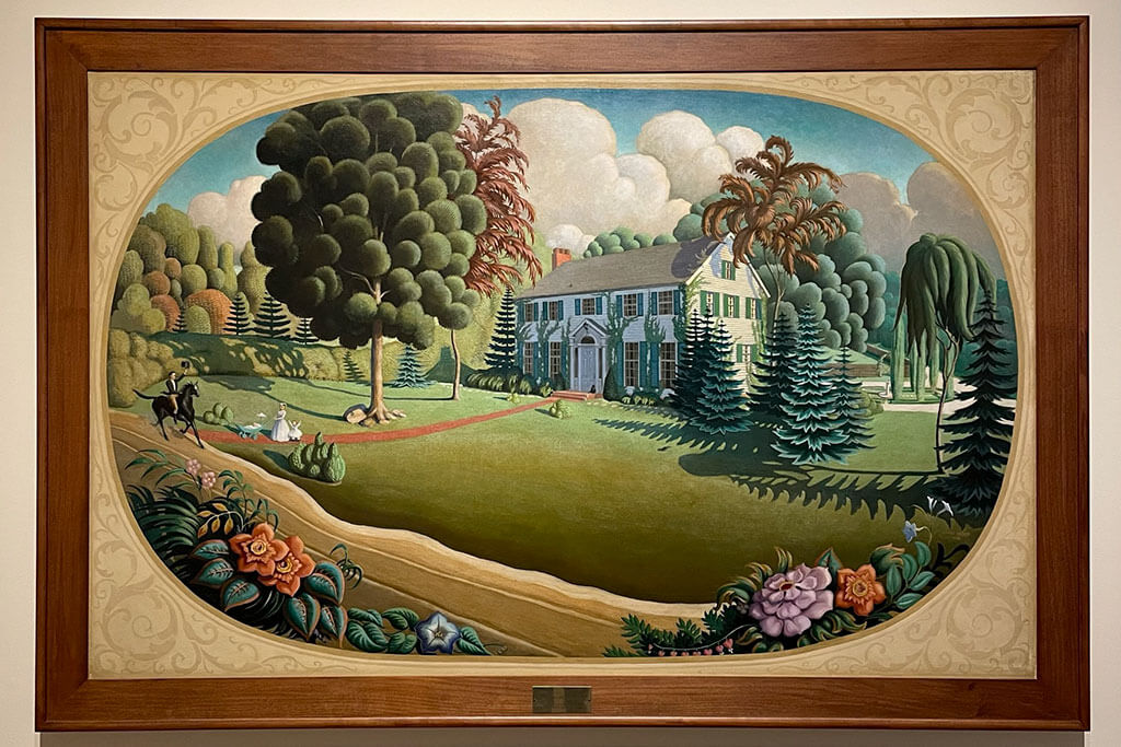 drive-swim-fly-cedar-rapids-iowa-museum-of-art-winter-activities-grant-wood-overmantle-decoration