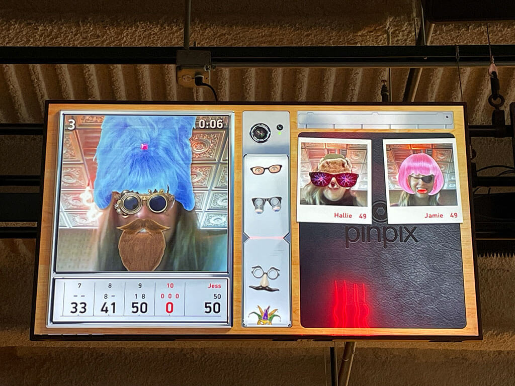 drive-swim-fly-chicago-illinois-punch-bowl-social-west-loop-arcade-bowling-games-pinball-restaurant-bar-bowling-scoreboard-dress-up-disguises