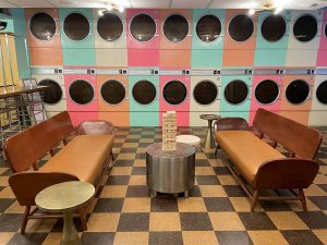 drive-swim-fly-chicago-illinois-punch-bowl-social-west-loop-arcade-bowling-games-pinball-restaurant-bar-retro-laundromat-vintage