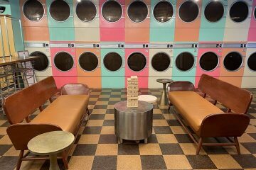 drive-swim-fly-chicago-illinois-punch-bowl-social-west-loop-arcade-bowling-games-pinball-restaurant-bar-retro-laundromat-vintage