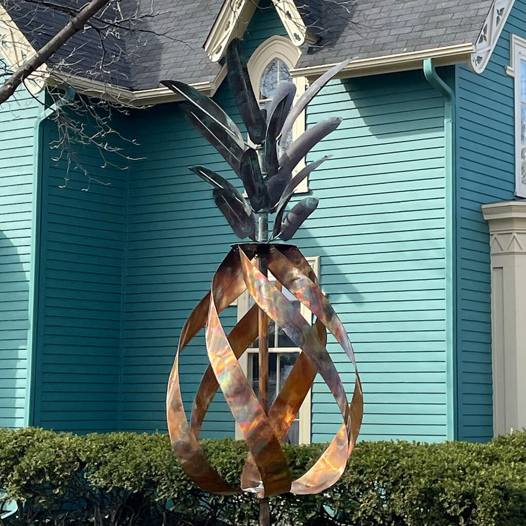 drive-swim-fly-pineapple-collection-gold-pineapple-wind-ornament-windmill-wind-chime-lawn-decor