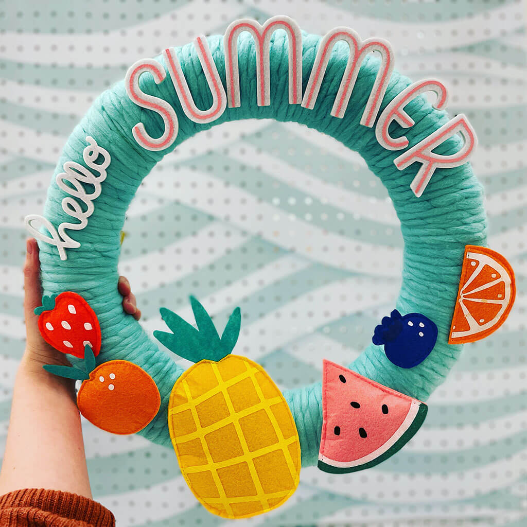 drive-swim-fly-pineapple-collection-hello-summer-wreath-fruit-pineapple-strawberry-blueberry-target
