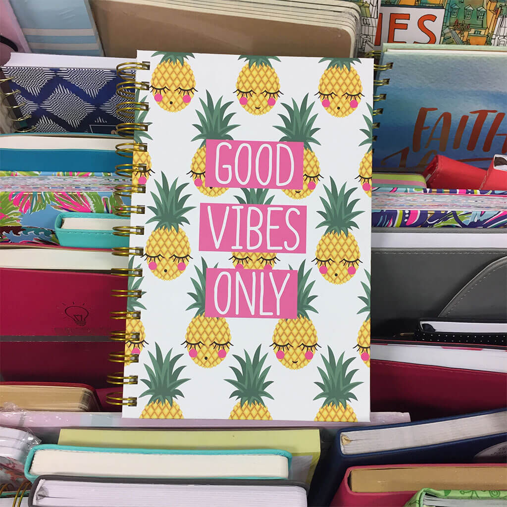 drive-swim-fly-pineapple-collection-notebook-good-vibes-only-marshalls-stationery