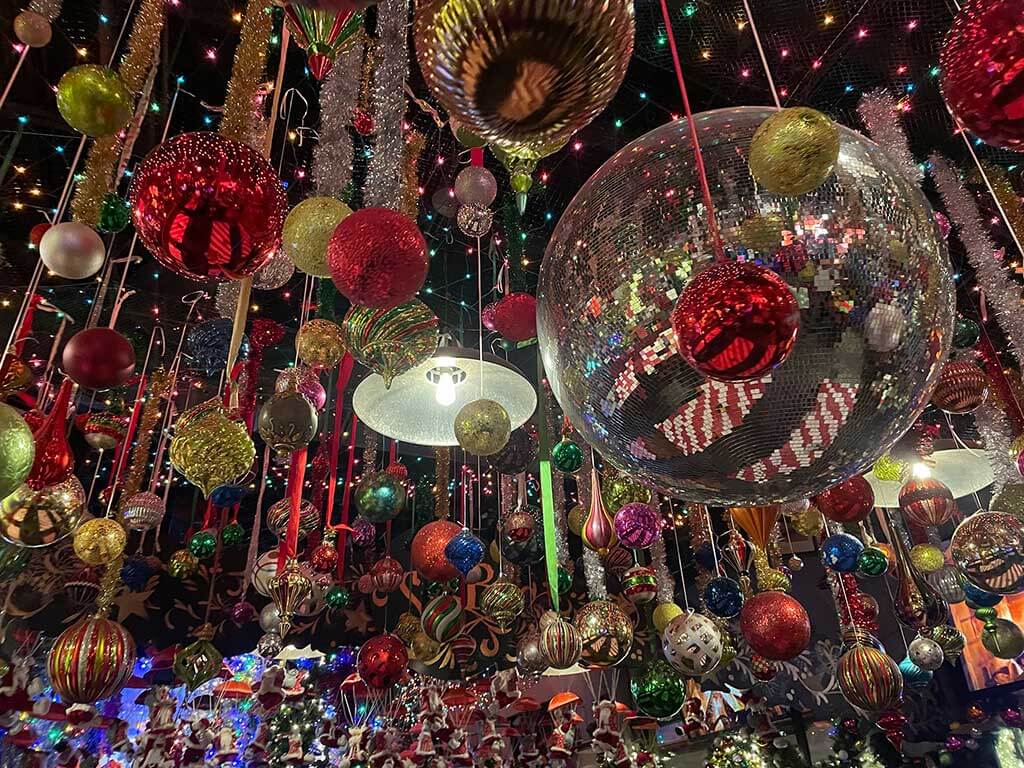 drive-swim-fly-santa-baby-bar-chicago-illinois-disco-ball-ornaments