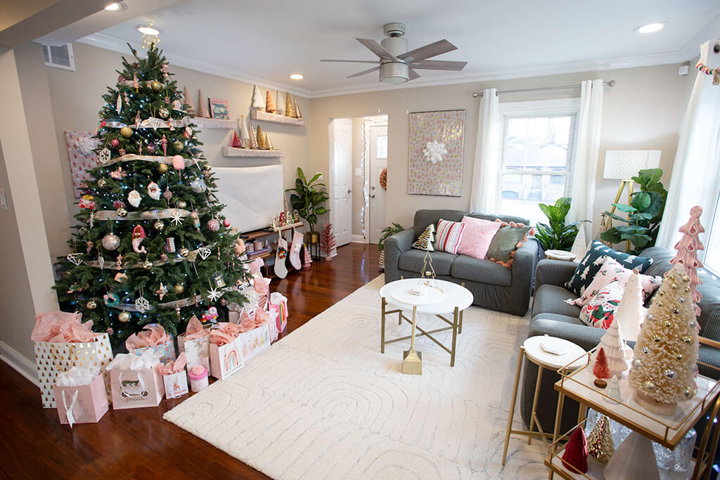 drive-swim-fly-pink-christmas-decor-holiday-full-living-room