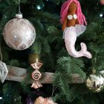 drive-swim-fly-pink-christmas-decor-holiday-mermaid-camera