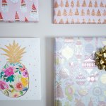 drive-swim-fly-pink-christmas-decor-holiday-pink-wrapping-paper-3
