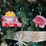 drive-swim-fly-pink-christmas-decor-holiday-tropical-fish-taco-truck