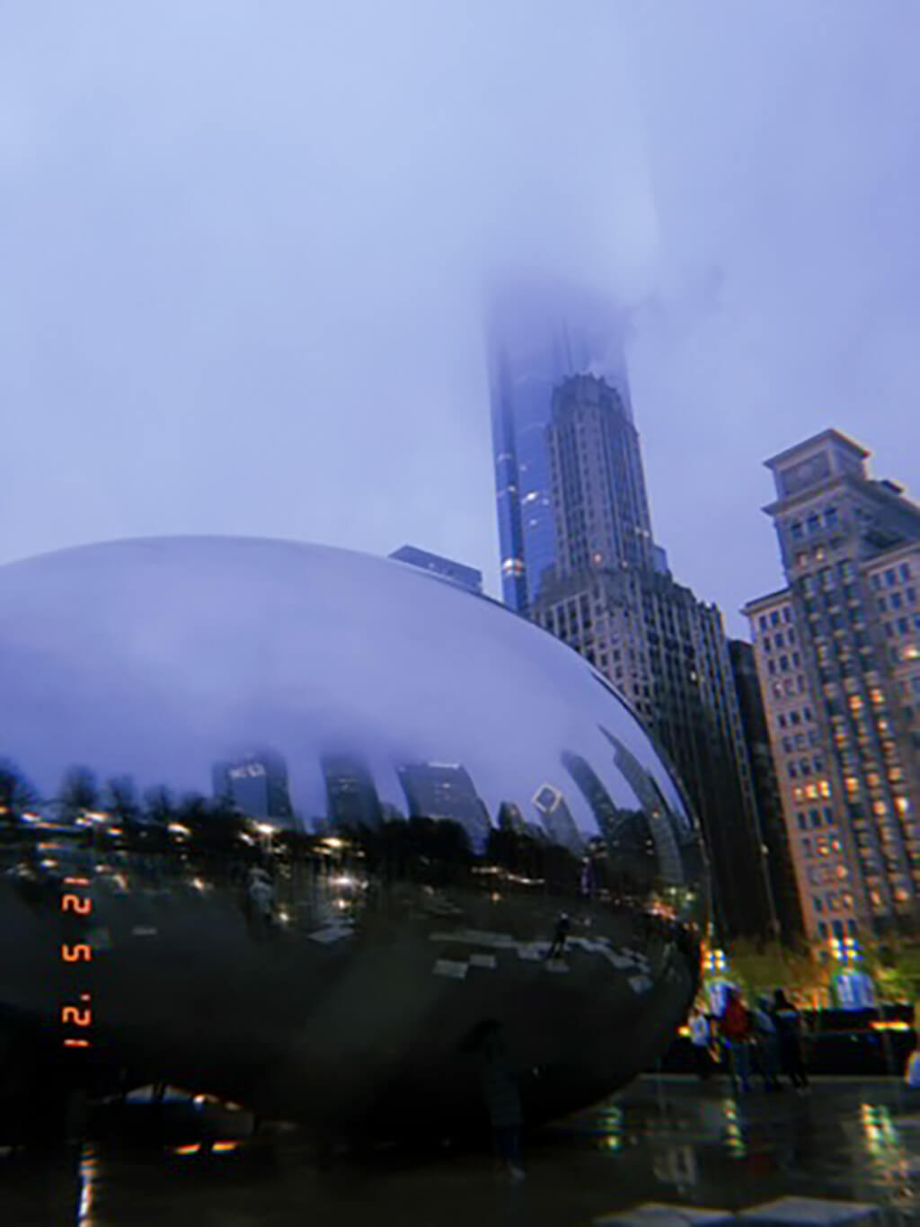 drive-swim-fly-chicago-illinois-bean-cloudgate-christmas-fog-buildings