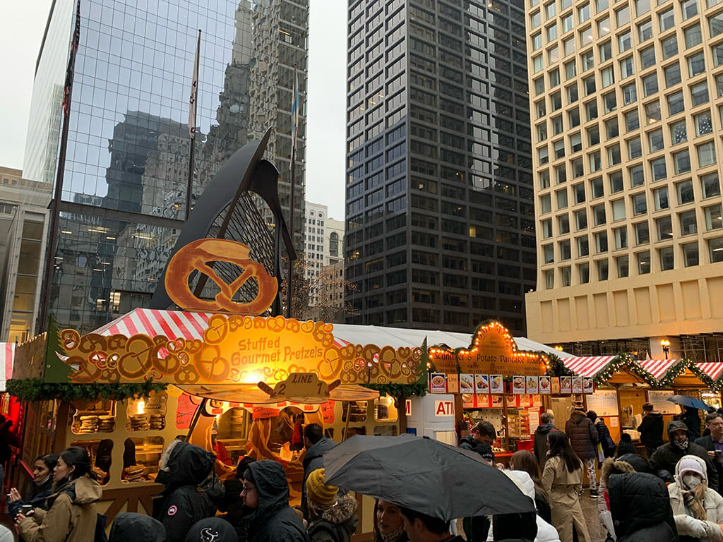 drive-swim-fly-chicago-illinois-christkindl-market-german-bavarian-pretzel-stand