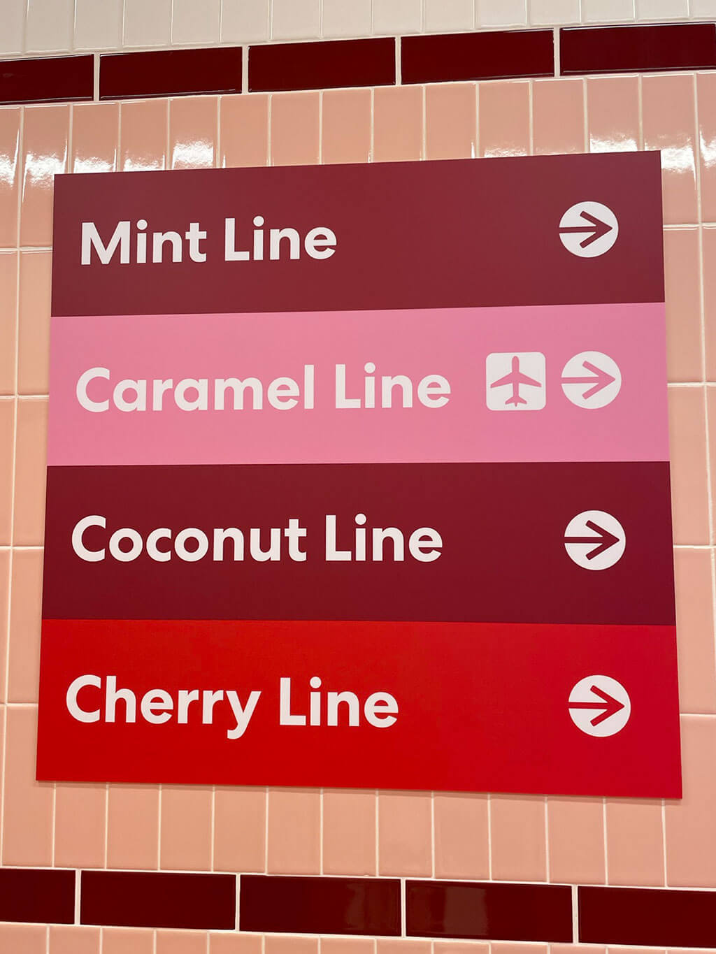 drive-swim-fly-chicago-museum-of-ice-cream-magnificent-mile-sweets-candy-dessert-treats-train-sign