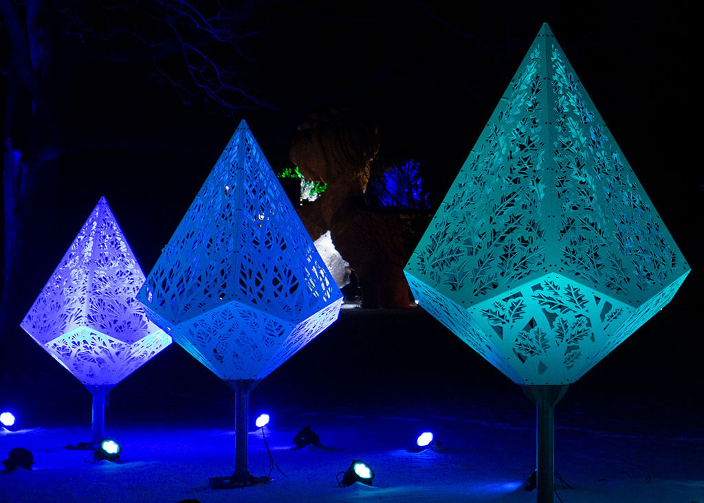 drive-swim-fly-lisle-illinois-morton-arboretum-illumination-holiday-lights-winter-celebration-blue-diamonds