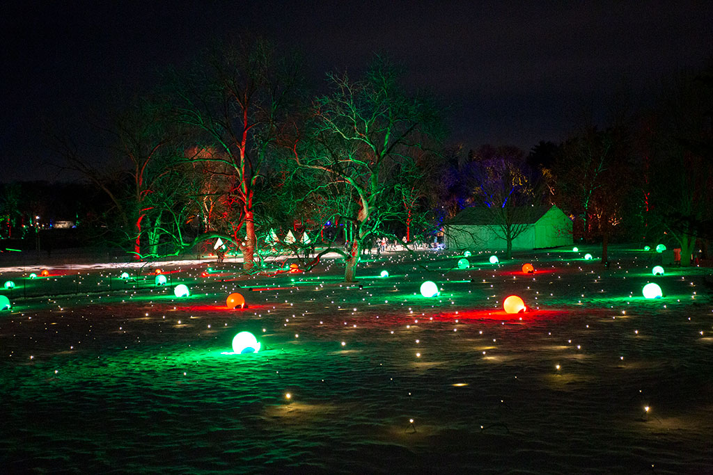 drive-swim-fly-lisle-illinois-morton-arboretum-illumination-holiday-lights-winter-celebration-red-green-light-balls