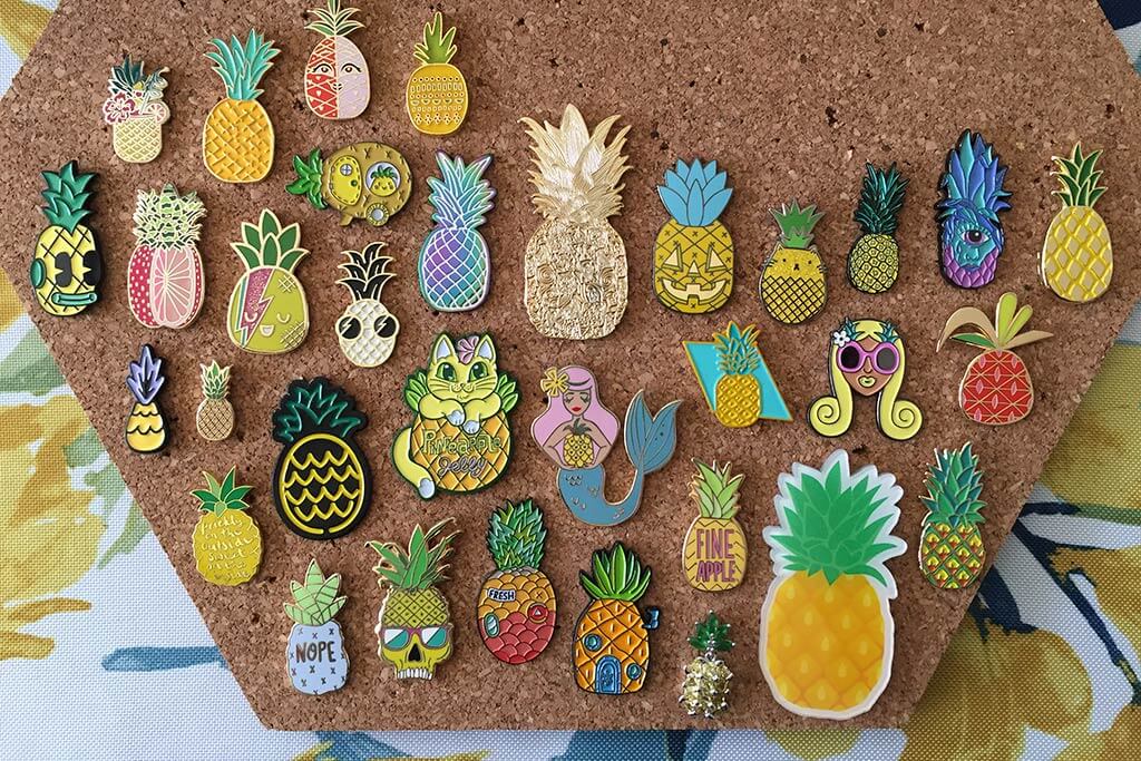 drive-swim-fly-pineapple-enamel-pin-collection-lapel-pins-header