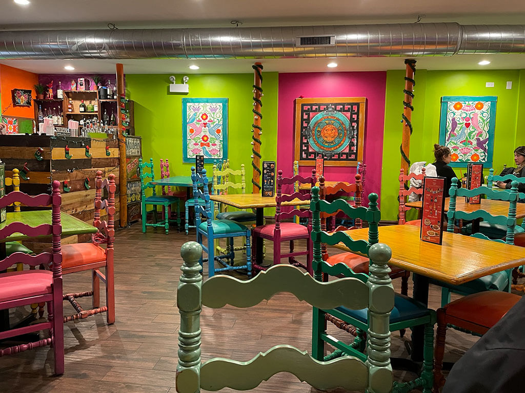 drive-swim-fly-chicago-illinois-chicagoland-suburbs-winter-activities-la-lupita-mexican-restaurant-colorful