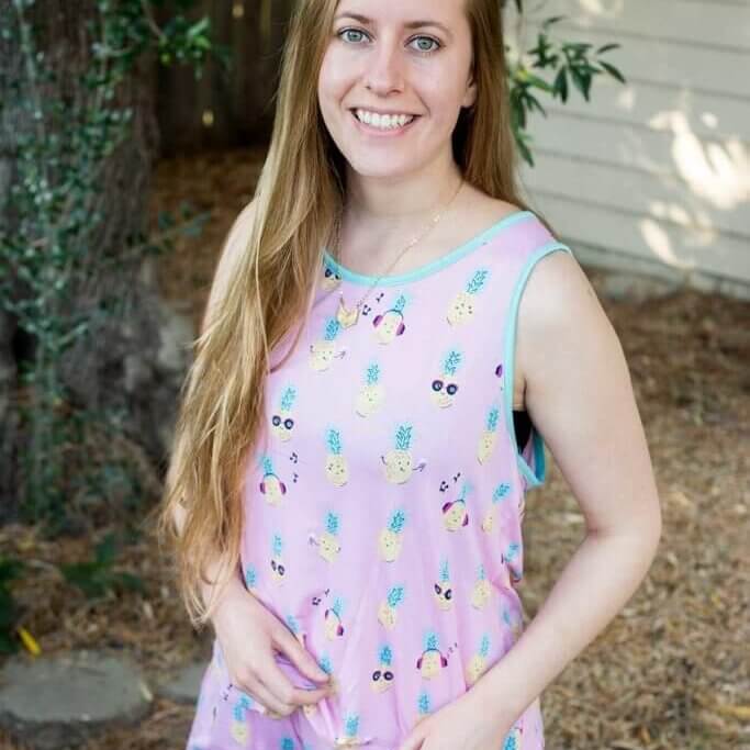 drive-swim-fly-california-pineapple-collection-target-pink-pineapple-pajamas-pjs-silly