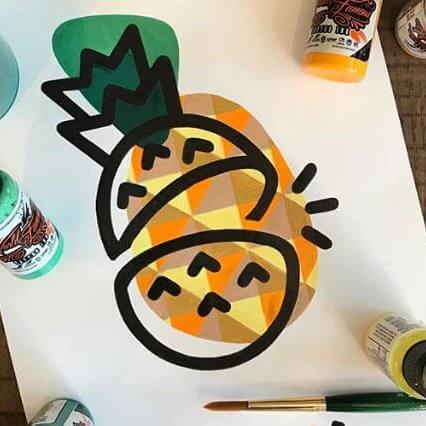 drive-swim-fly-pineapple-collection-mambo-tattooer-pineapple-tattoo-painting-header