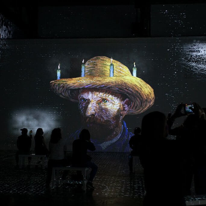 drive-swim-fly-san-francisco-vincent-van-gogh-experience-video-exhibit-projection-portrait-painting